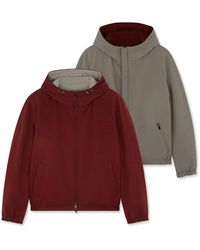 Paul & Shark - Wendbare Jacke Aus Kaschmir Und Typhoon - Lyst