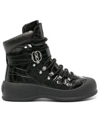 Bally - Lace-Up Boots - Lyst