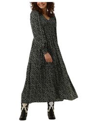 Y.A.S - V-Ausschnitt Kleid Im Smock-Stil - Lyst
