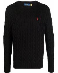 Polo Ralph Lauren - Round-Neck Knitwear - Lyst