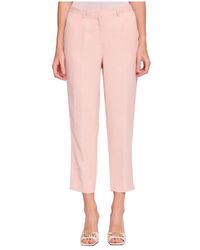 GAUDI - Cropped Trousers - Lyst