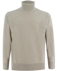 Eleventy - Cashmere Knitwear - Lyst