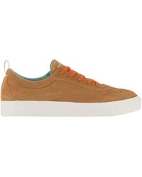 Pànchic - Suede biscuit sneakers - Lyst