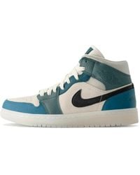 Nike - Fitness ,Veelkleurig ,Leer 1 Mid Anti-Gravity Machines - Lyst