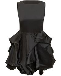 JW Anderson - Peplum bustier kleid - Lyst