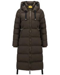 Parajumpers - Jassen ,Bruin ,Panda Long Down Jacket - Lyst