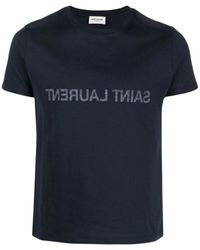 Saint Laurent - T-Shirts - Lyst