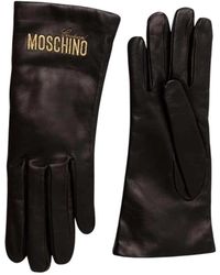 Moschino - Gloves - Lyst