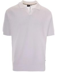 BOSS - Tops ,Wit ,Polo Shirts - Lyst