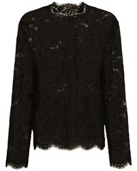 Dolce & Gabbana - Long Sleeve Tops - Lyst