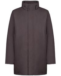 People Of Shibuya - Technischer Carcoat Mit Kontrastkapuze - Lyst