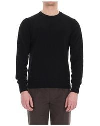 Herno - Round-Neck Knitwear - Lyst