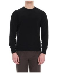 Herno - Wollen Trui Met Ronde Hals - Lyst