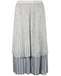 Semicouture - Midirokken - - Dames - Lyst