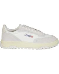 Autry - Schoenen ,Veelkleurig ,Katoen Wildpace Low - Lyst