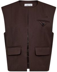 Haute L'Amitié - Waistcoats - Lyst