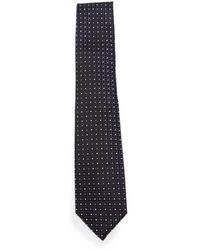 Tom Ford - Accessoires ,Zwart ,Micro Patroon Stropdas - Lyst