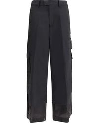 Undercover - Straight Trousers - Lyst