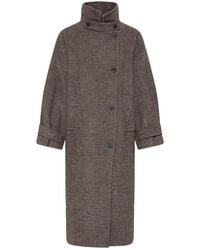 Ichi - Single-Breasted Coats - Lyst