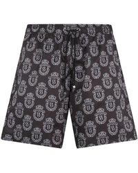Billionaire - Badmode ,Zwart ,Polyester Zwembroek - Lyst