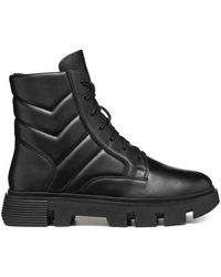 Geox - Lace-Up Boots - Lyst