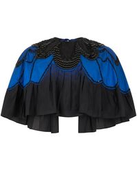 Alberta Ferretti - Capes - Lyst