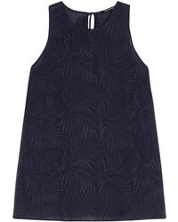 Pennyblack - Top Van Katoenen Mousseline Met Borduursel - Lyst