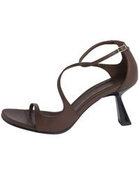 Souliers Martinez - Shoes > sandals > high heel sandals - Lyst
