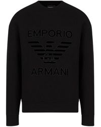 Emporio Armani - Sweatshirts & hoodies > sweatshirts - Lyst