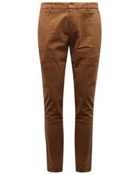 Dondup - Gaubert Slim-Fit Broek - Lyst