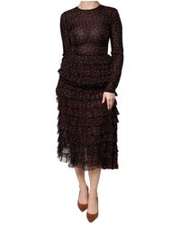 Dolce & Gabbana - Jurk - Lyst