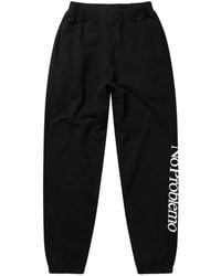 No Problemo - Broeken ,Zwart ,Katoen Relaxed Sweatpant - Lyst