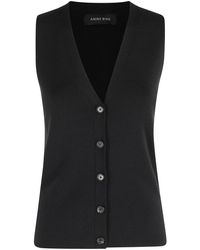 Anine Bing - Vests - Lyst