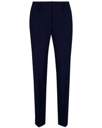 Windsor. - Slim fit woll business hose - Lyst