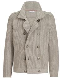 Brunello Cucinelli - Cashmere Knitwear - Lyst