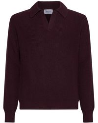 D4.0 - V-Neck Knitwear - Lyst