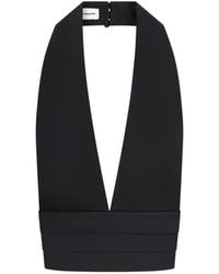 ANDAMANE - Tops ,Zwart ,Sandra Top - Lyst