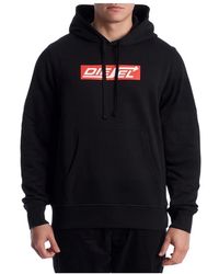 DIESEL - Hoodies - Lyst