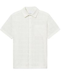 Les Deux - Short Sleeve Shirts - Lyst