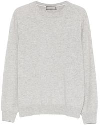 Canali - Round-Neck Knitwear - Lyst