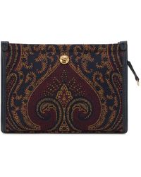 Etro - Clutches - Lyst