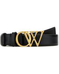 Off-White c/o Virgil Abloh - Accessories > belts - Lyst