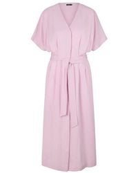 Joop! - Elegantes Sommerkleid Mit Knopfverschluss - Lyst