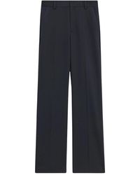 Filippa K - Broeken ,Zwart ,Wol Elegante Zwarte Bootcut Broek - Lyst