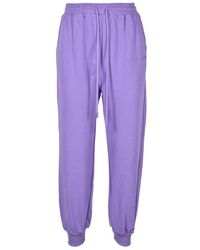 WEILI ZHENG - Pantaloni casual in cotone - Lyst
