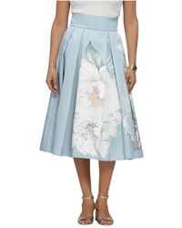 Dea Kudibal - Rokken ,Veelkleurig ,Polyester Albis Midi Rok - Lyst