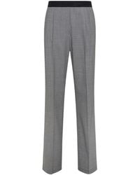 Seventy - Pantalone lungo elasticato con doppia pences in fresco di lana stretch - Lyst