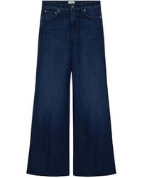 Closed - Jeans ,Blauw ,Katoen Glow Up Wide Leg Jeans - Lyst