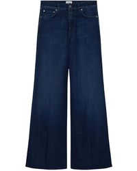Closed - Jeans ,Blauw ,Katoen Glow Up Wide Leg Jeans - Lyst