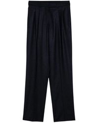 Stella McCartney - Blaue Reguläre Hose - Lyst